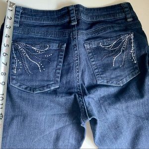 Slender Secret Lee, Lower Mid-rise, Boot-cut Jean, Size 12S, Slimming, Casual